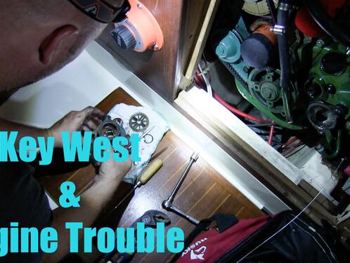 56. Engine Trouble in Key West!