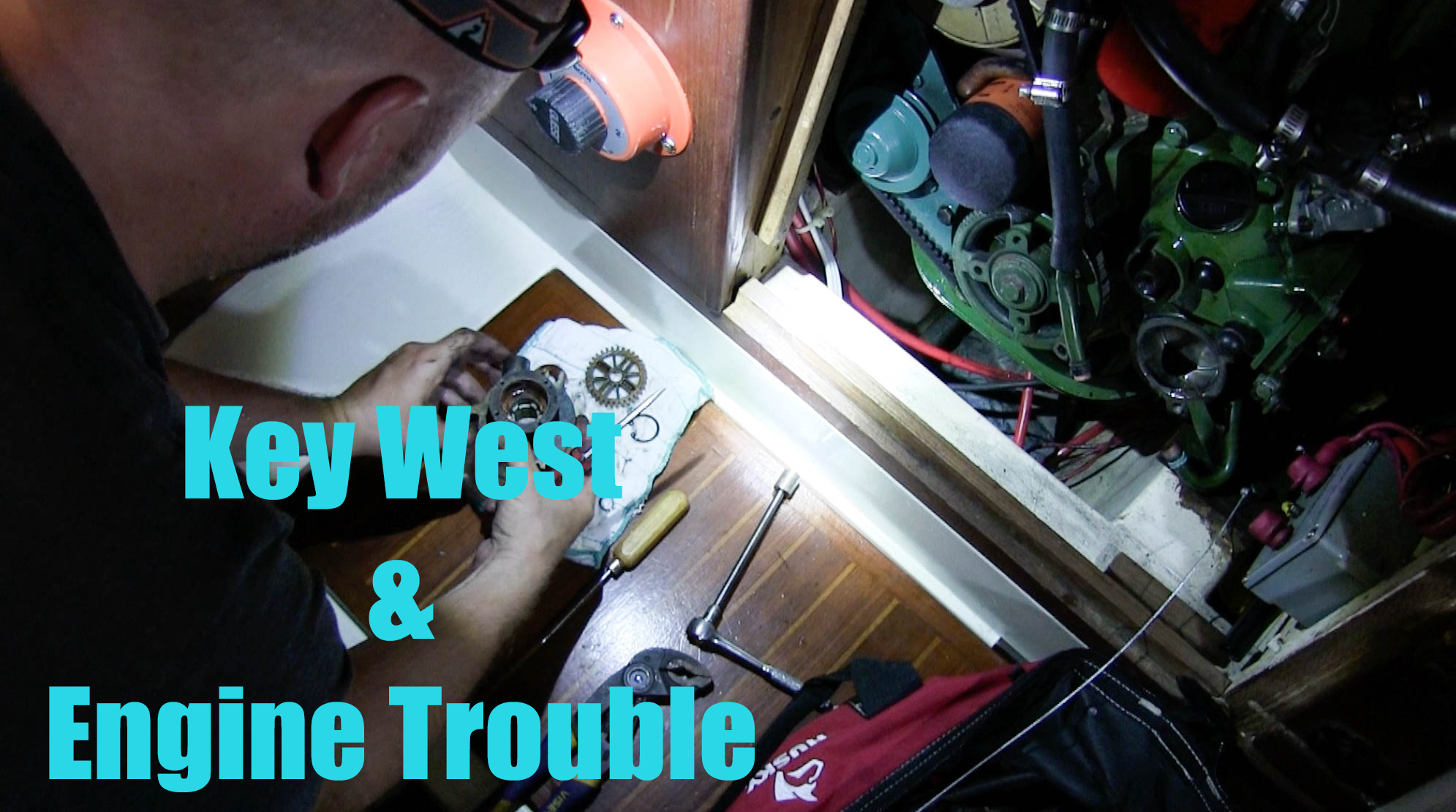 56. Engine Trouble in Key West!