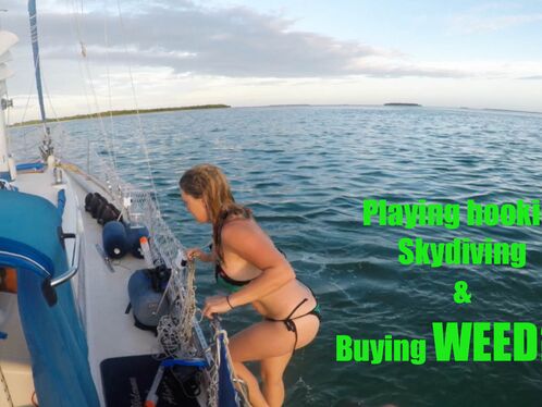 59. Playing Hookie, Sky Diving and Buying Weed?!