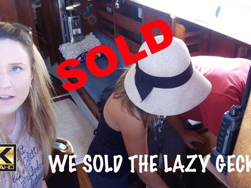 69. We Sold the Lazy Gecko!