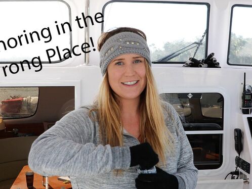 72. Anchoring in the Wrong Place!