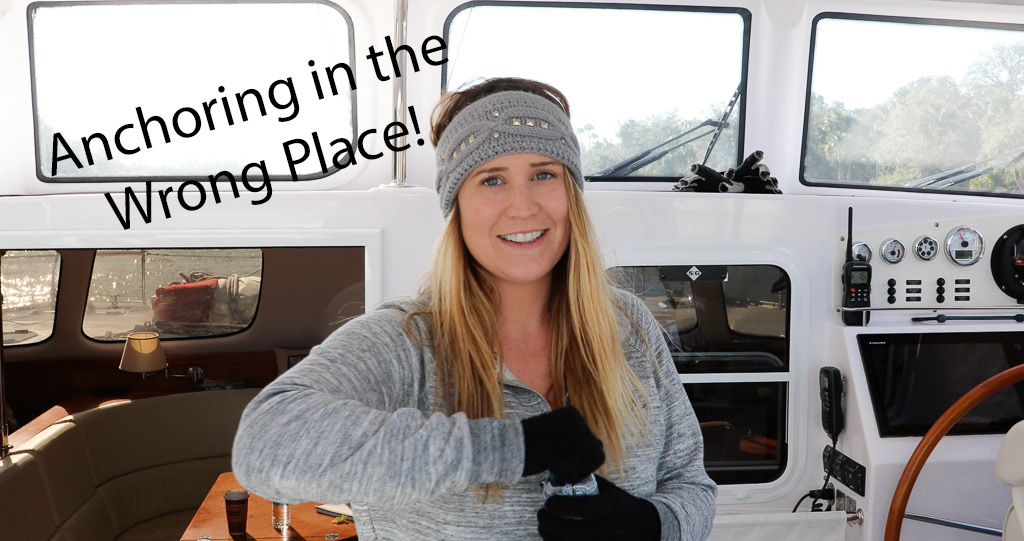 72. Anchoring in the Wrong Place!