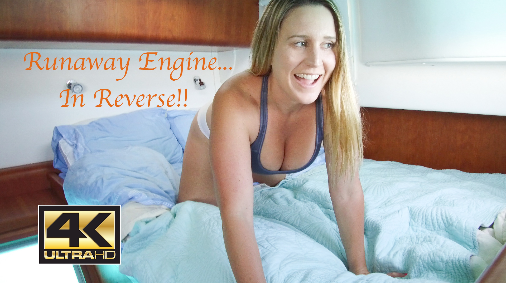 75. Runaway Engine in Reverse!!