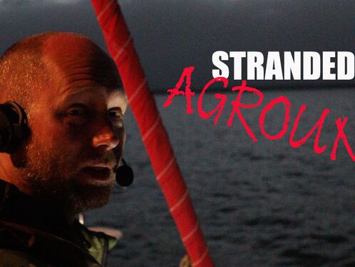 82. Stranded Aground!