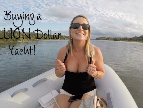 98. Buying a Million Dollar Yacht!
