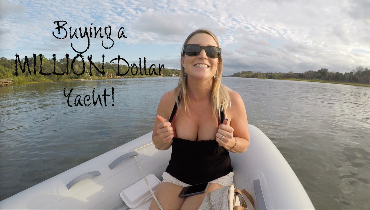 98. Buying a Million Dollar Yacht!