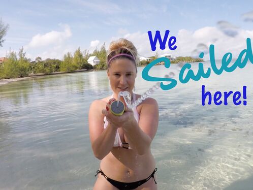 102. We Sailed Here!