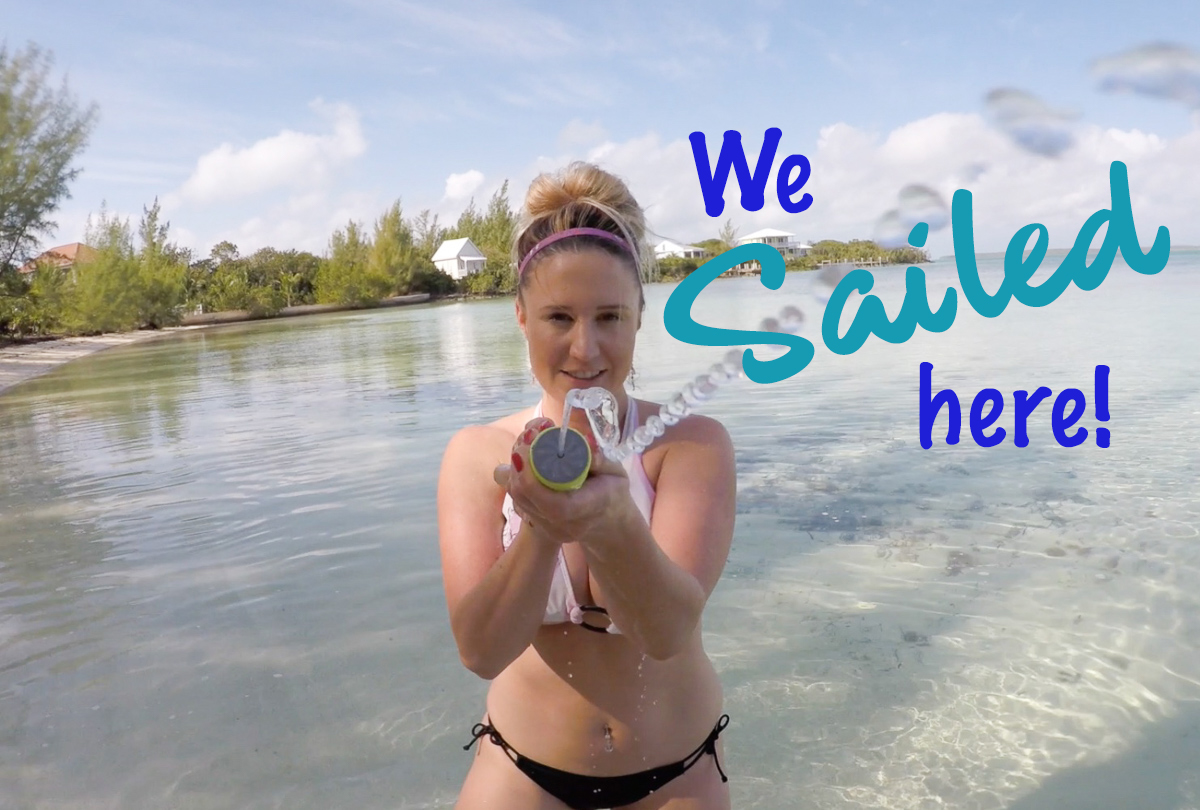 102. We Sailed Here!