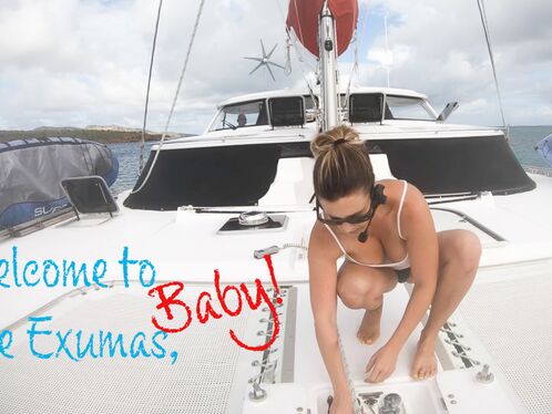 114. Welcome to the Exumas Baby!