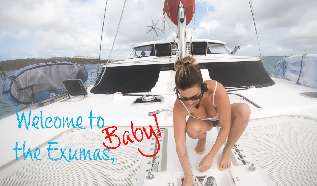 114. Welcome to the Exumas Baby!