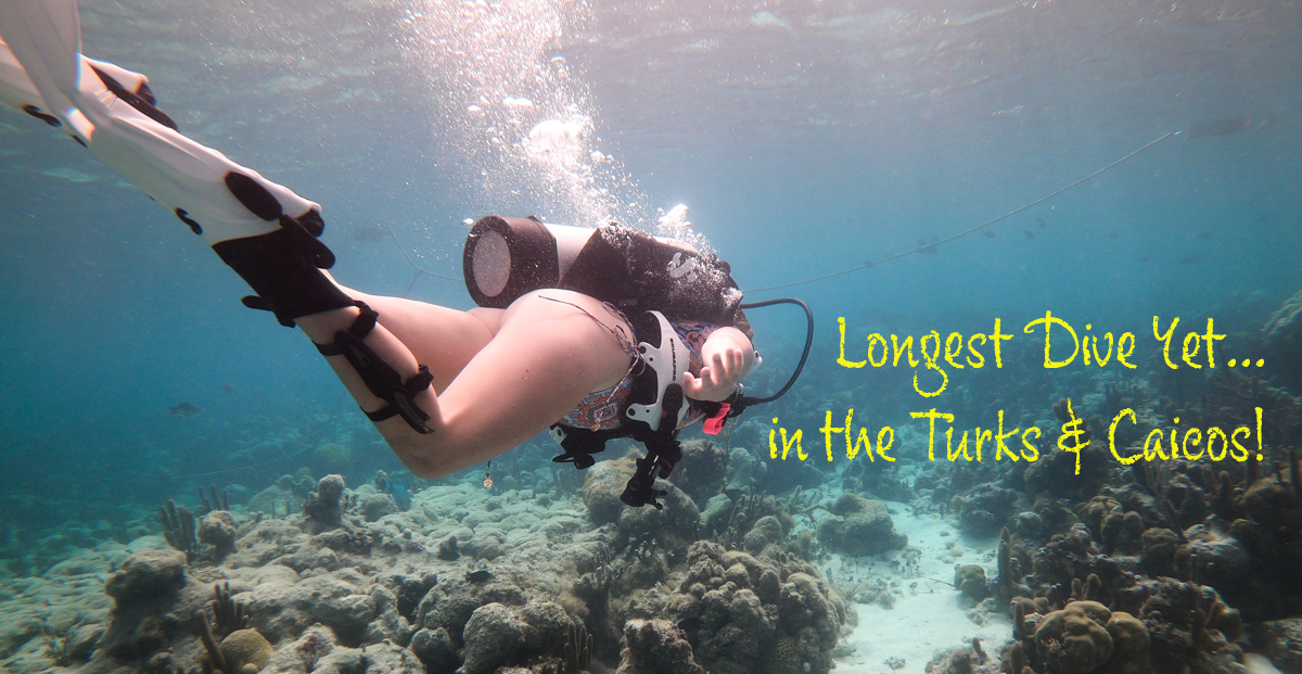 124. Our Longest Dive Yet!