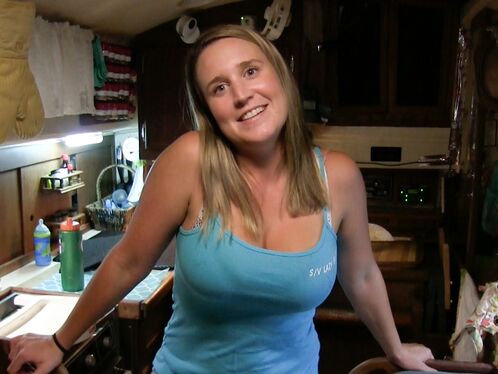 33. Hurricane prep & an evening with us!