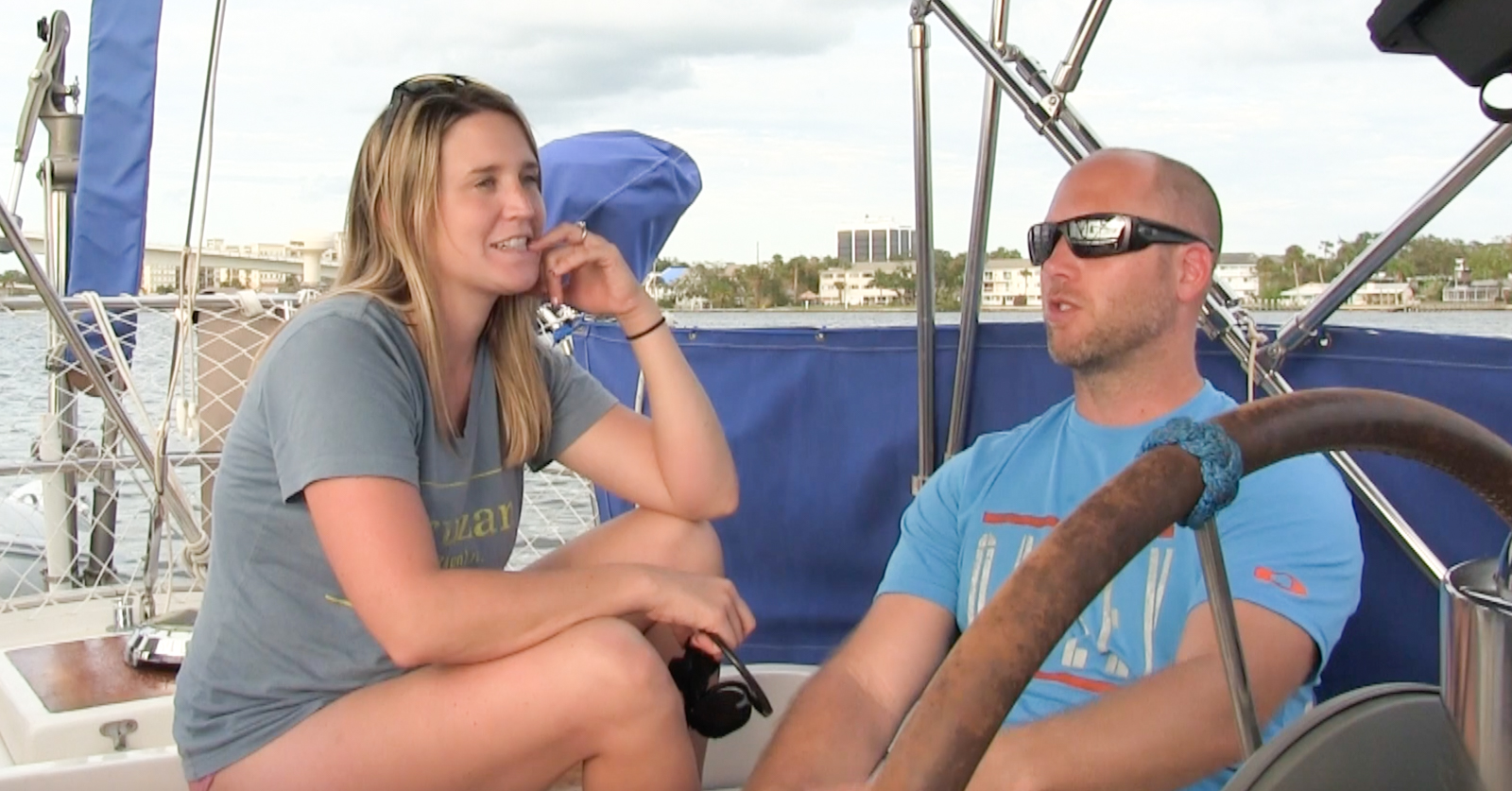 43. Anchoring Techniques & Cruising South!