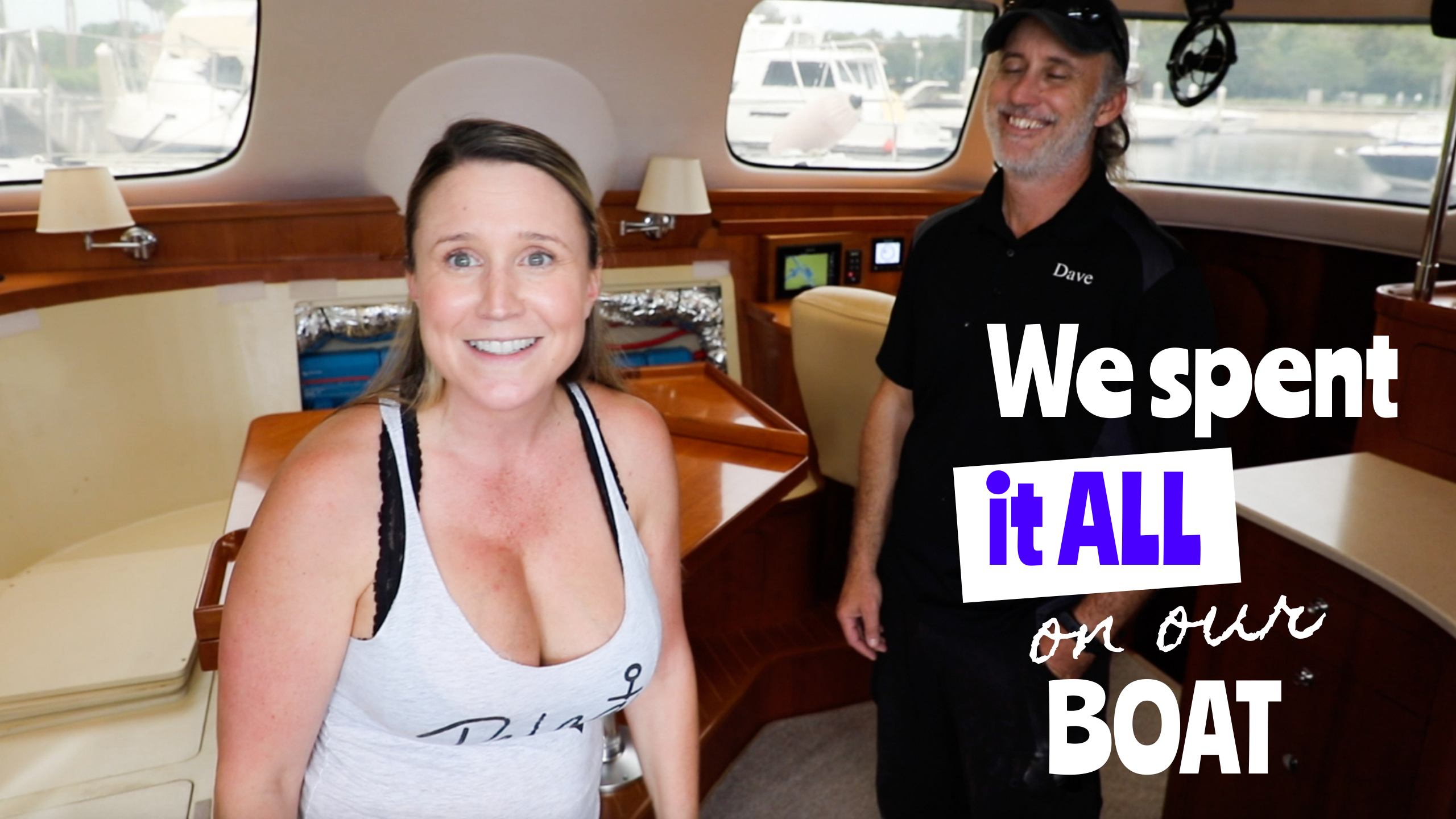 305. The Lazy Geckos - Watch this video BEFORE you Upgrade a Boats Electronics!