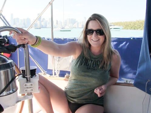 48. STRANDED AT SEA!